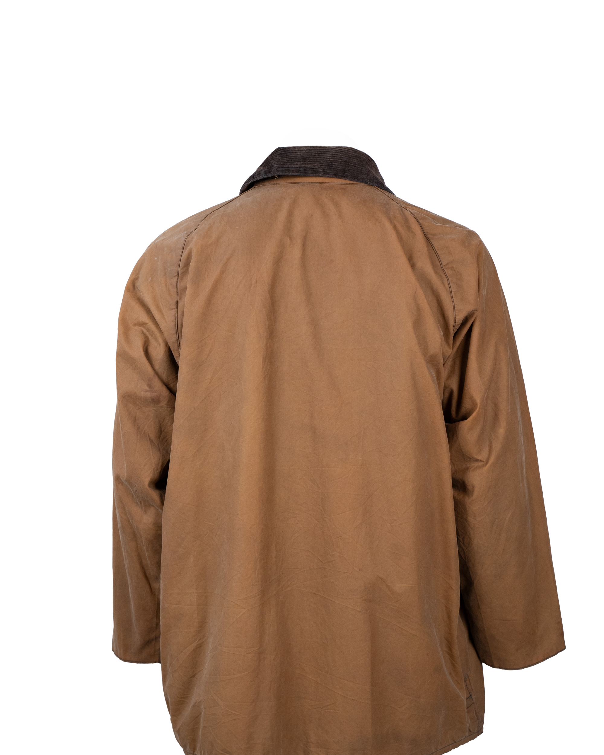 Giacca Uomo Barbour Beaufort Cerata Miele Collo Velluto Vintage British Heritage - foto 2
