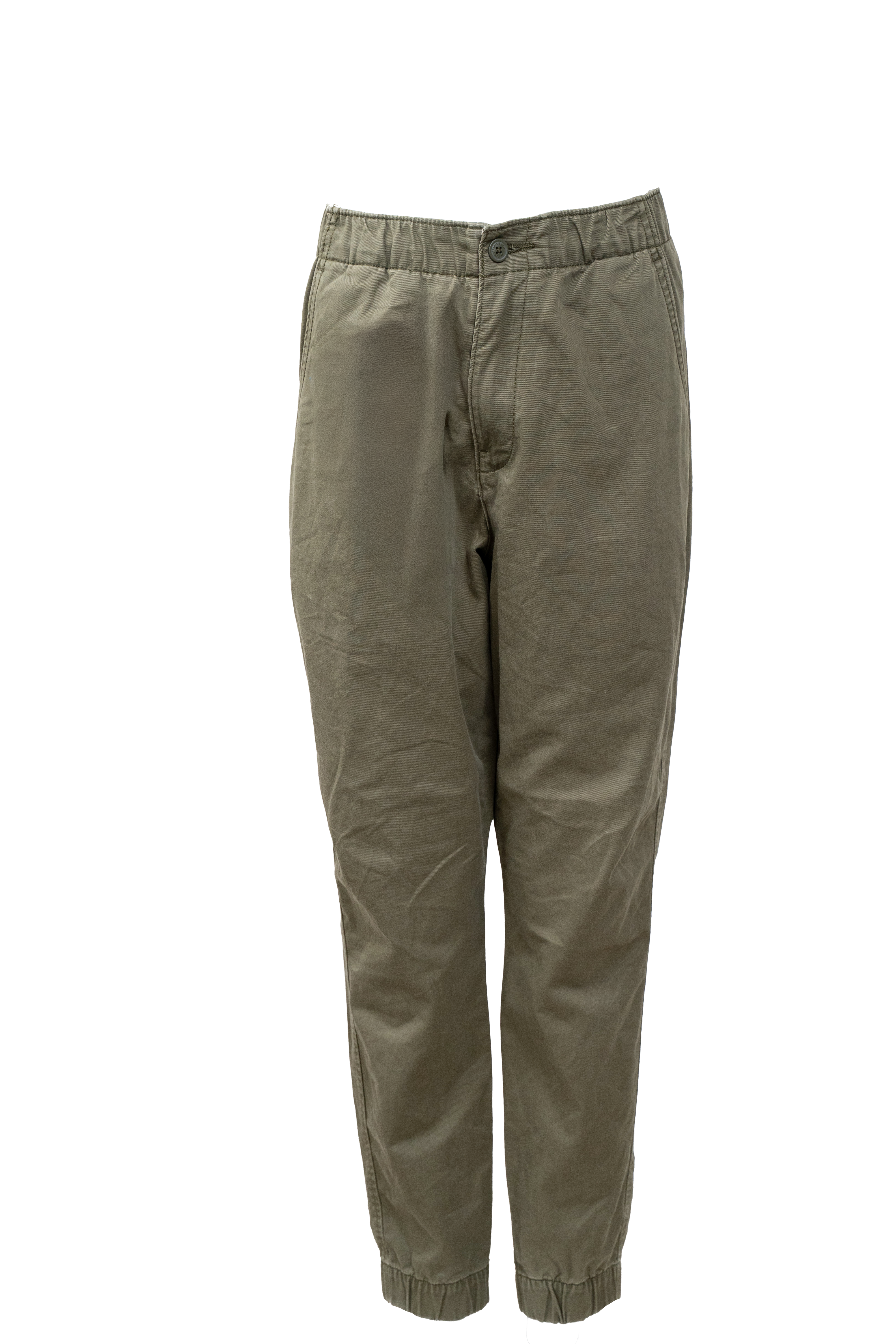 Pantalone Uomo Levi'S Chino Verde Militare Jogger Elastico Caviglia Vintage Anni 2000 1 Pantalone Uomo Levi'S Chino Verde Militare Jogger Elastico Caviglia Vintage Anni 2000