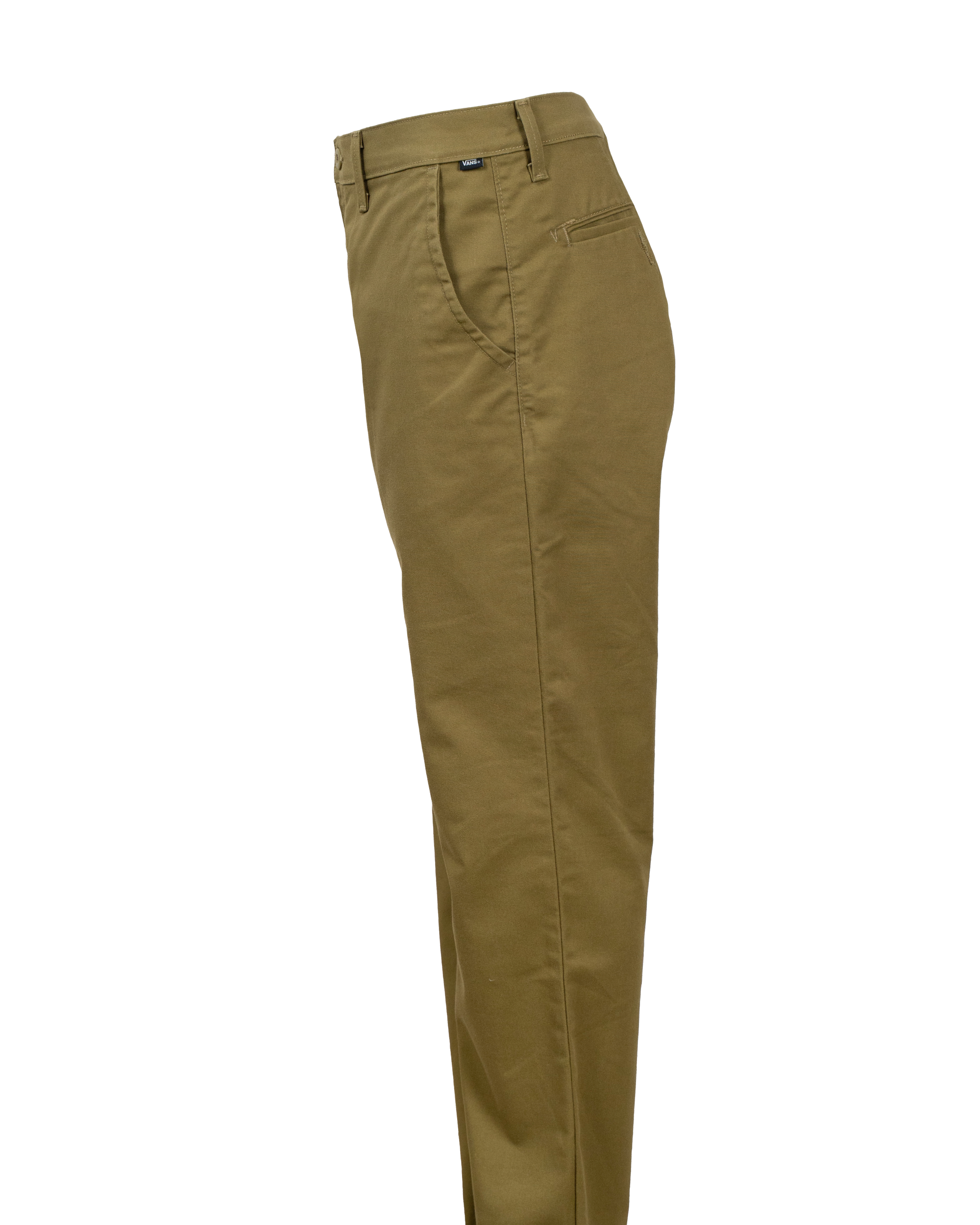 Pantalone Uomo Vans Off The Wall Verde Kaki Chino Vintage Anni 2000 Size 34 - foto 3