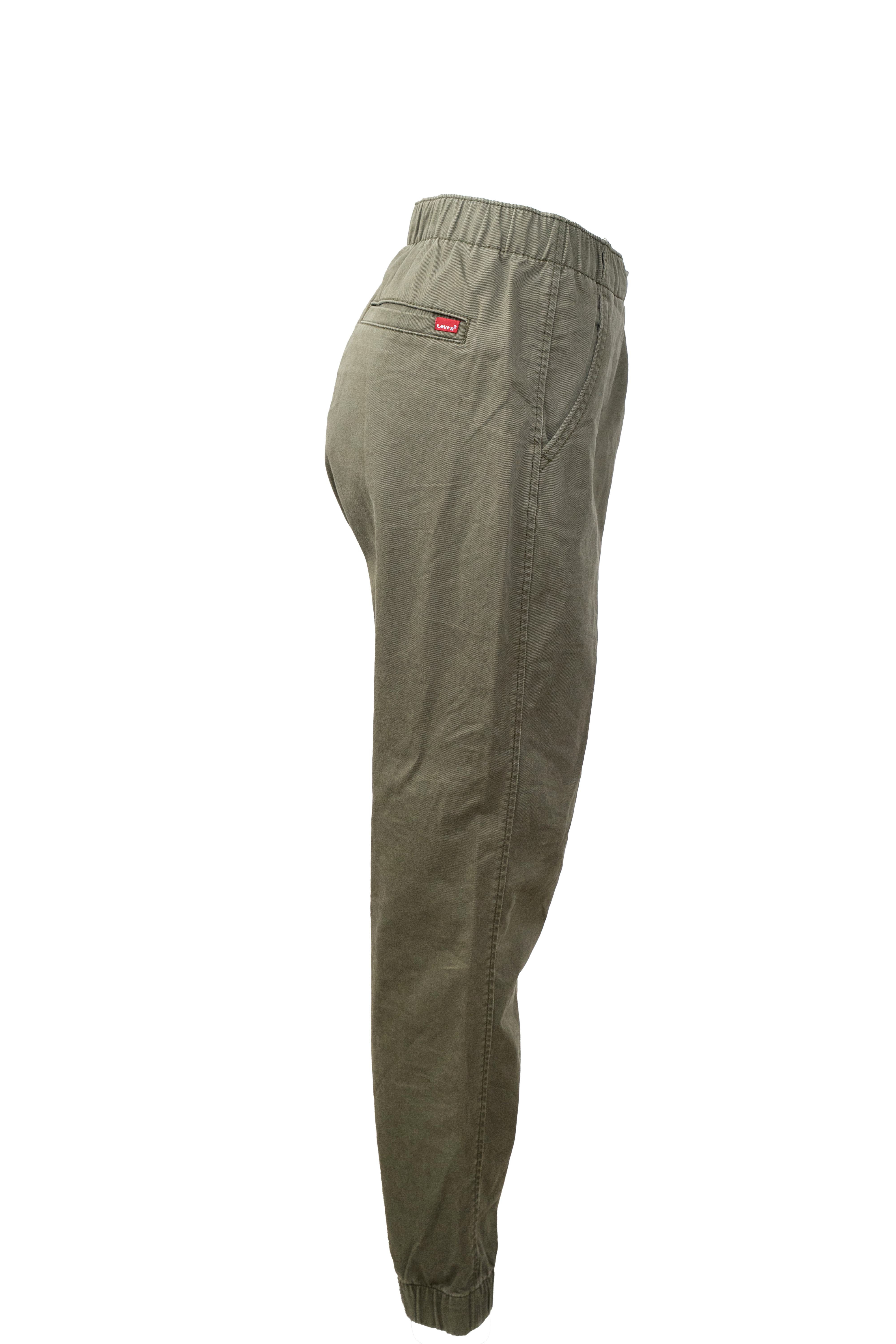 Pantalone Uomo Levi'S Chino Verde Militare Jogger Elastico Caviglia Vintage Anni 2000 3 Pantalone Uomo Levi'S Chino Verde Militare Jogger Elastico Caviglia Vintage Anni 2000 - Foto 3