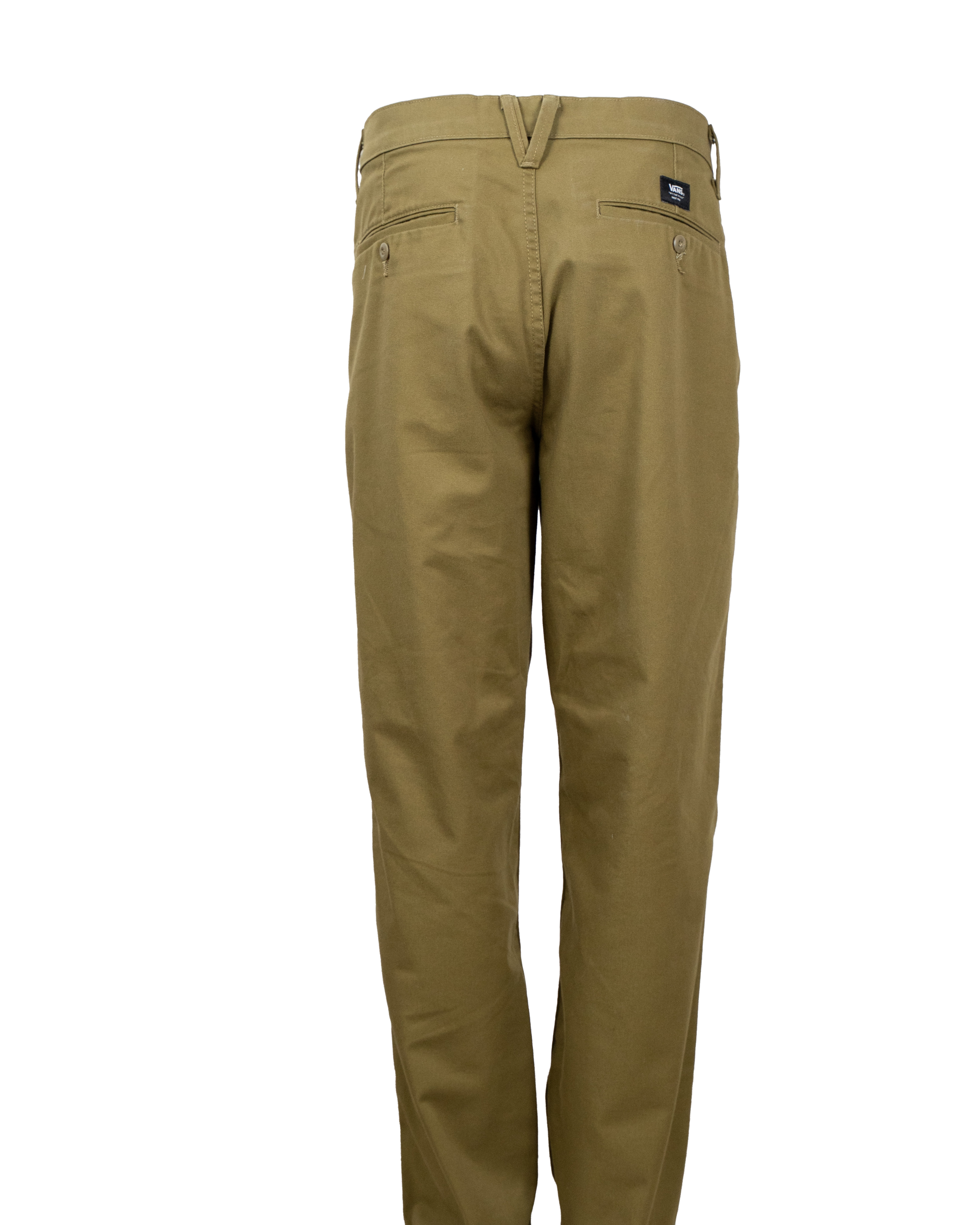 Pantalone Uomo Vans Off The Wall Verde Kaki Chino Vintage Anni 2000 Size 34 - foto 2