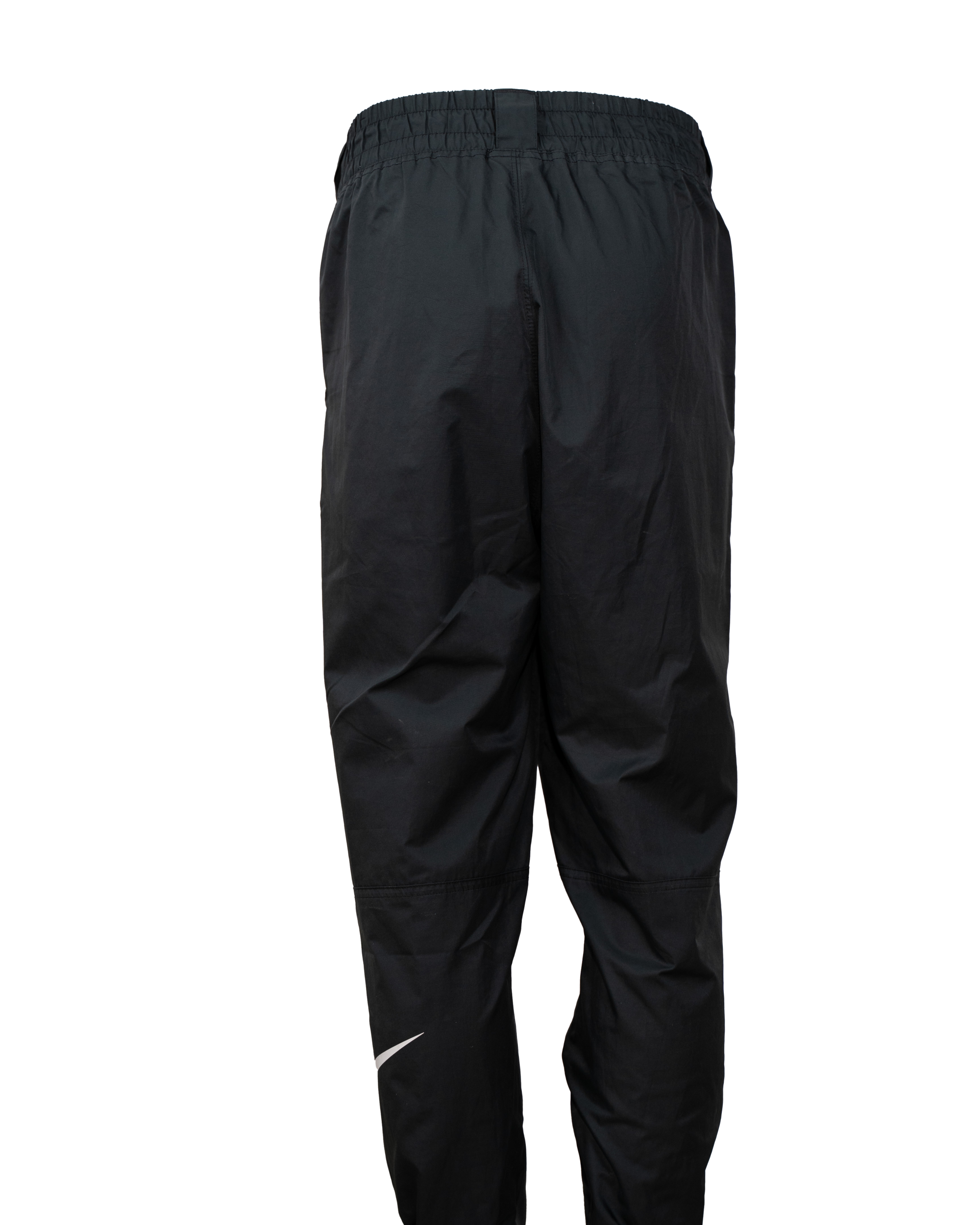 Pantalone Tuta Uomo Nike Nero Swoosh Maxi Nylon Ripstop Tasche Cargo Vintage - foto 2