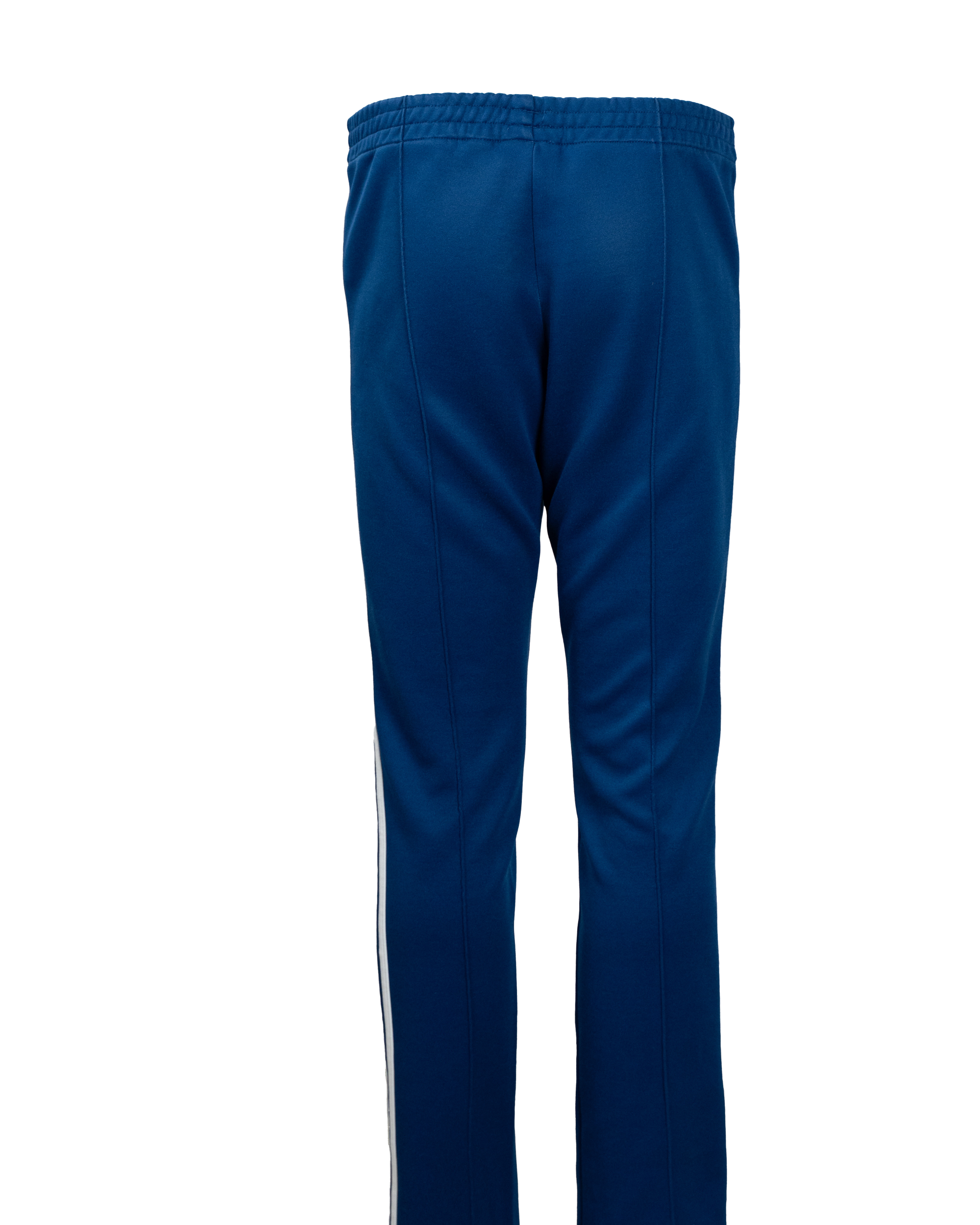 Pantalone Tuta Uomo Adidas Originals Blu Navy 3 Bande Bianche Trefoil Vintage Anni 2000 - foto 2