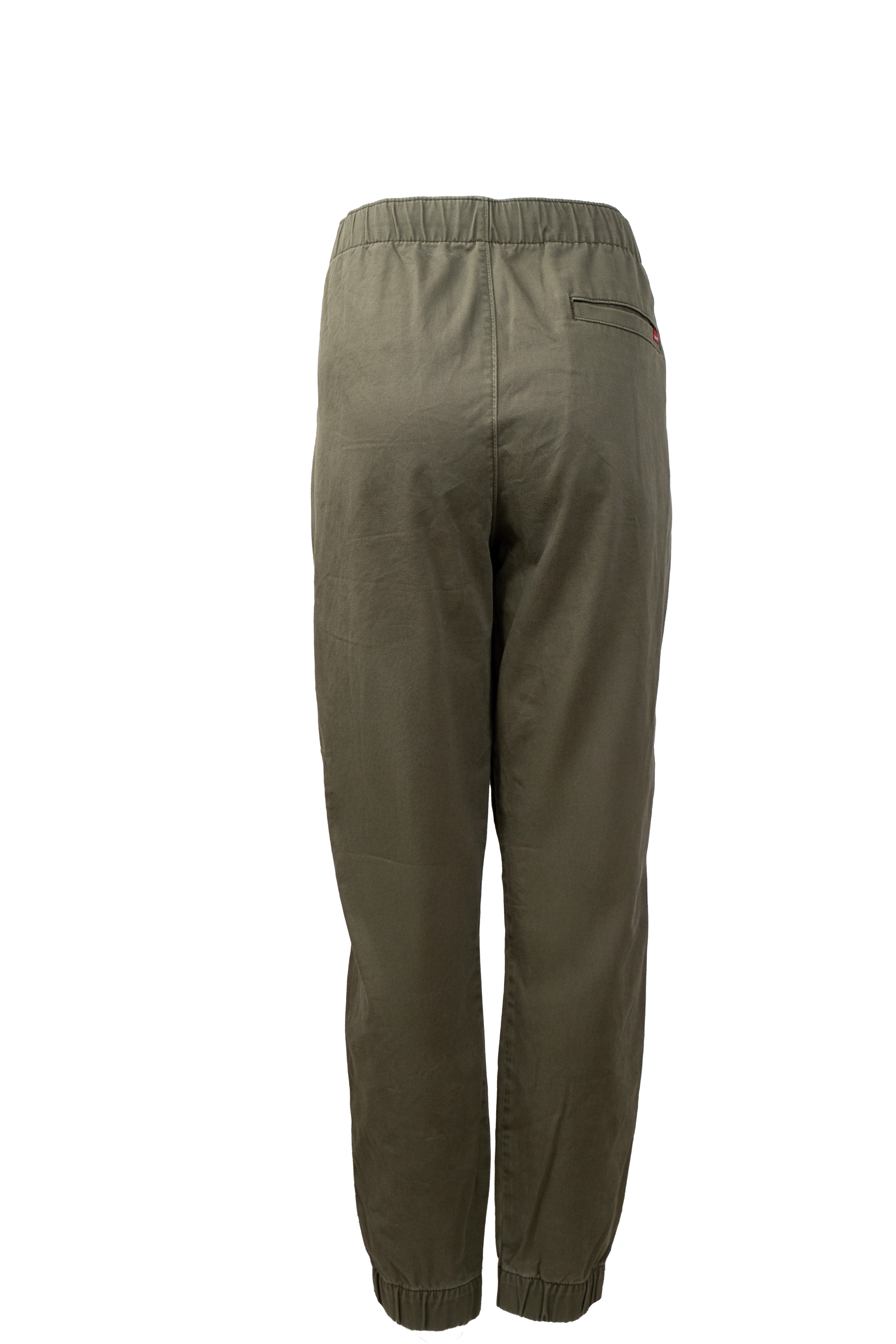 Pantalone Uomo Levi'S Chino Verde Militare Jogger Elastico Caviglia Vintage Anni 2000 2 Pantalone Uomo Levi'S Chino Verde Militare Jogger Elastico Caviglia Vintage Anni 2000 - Foto 2