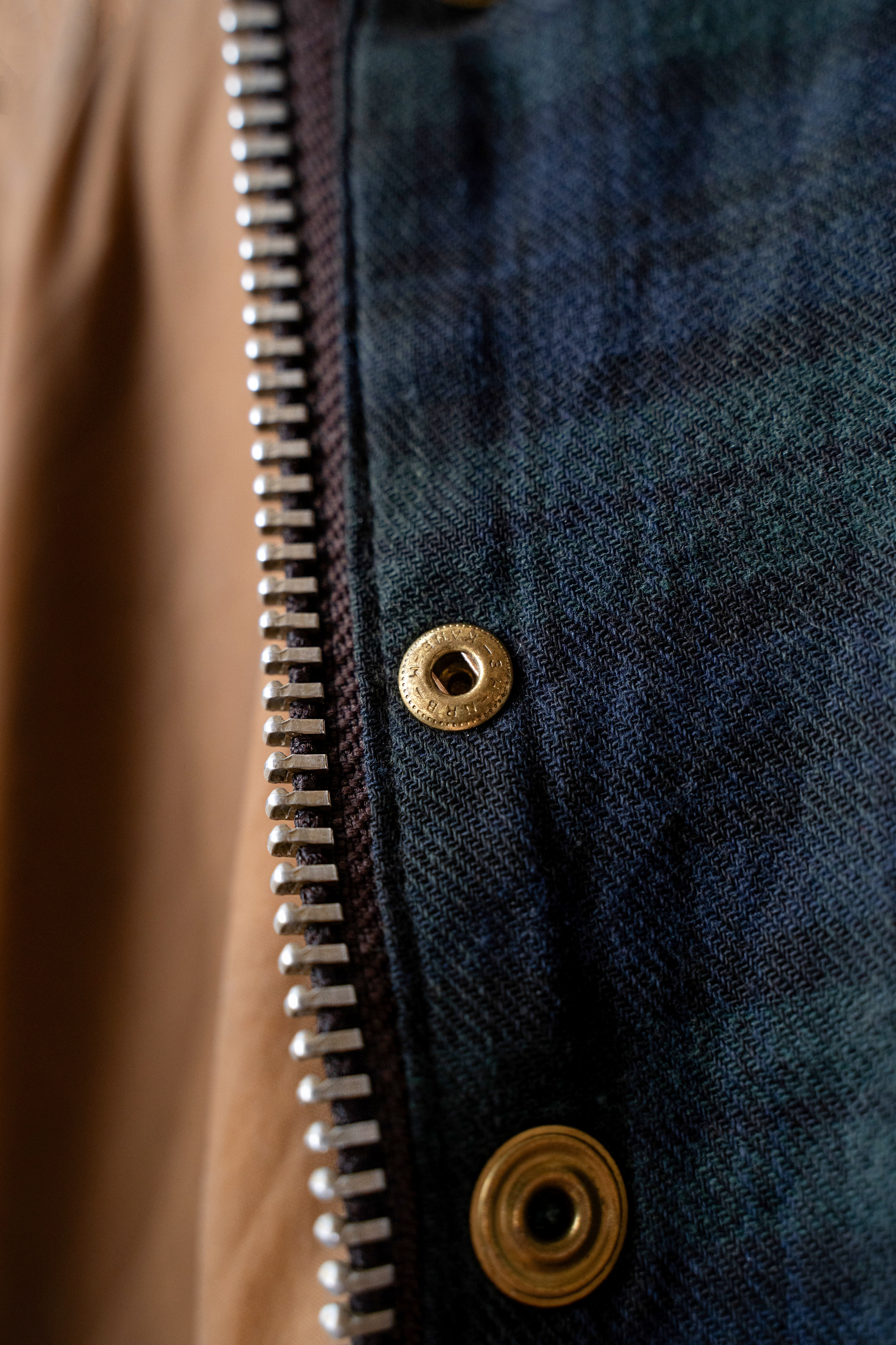 Giacca Uomo Barbour Beaufort Cerata Miele Collo Velluto Vintage British Heritage 5 Giacca Uomo Barbour Beaufort Cerata Miele Collo Velluto Vintage British Heritage - Foto 5
