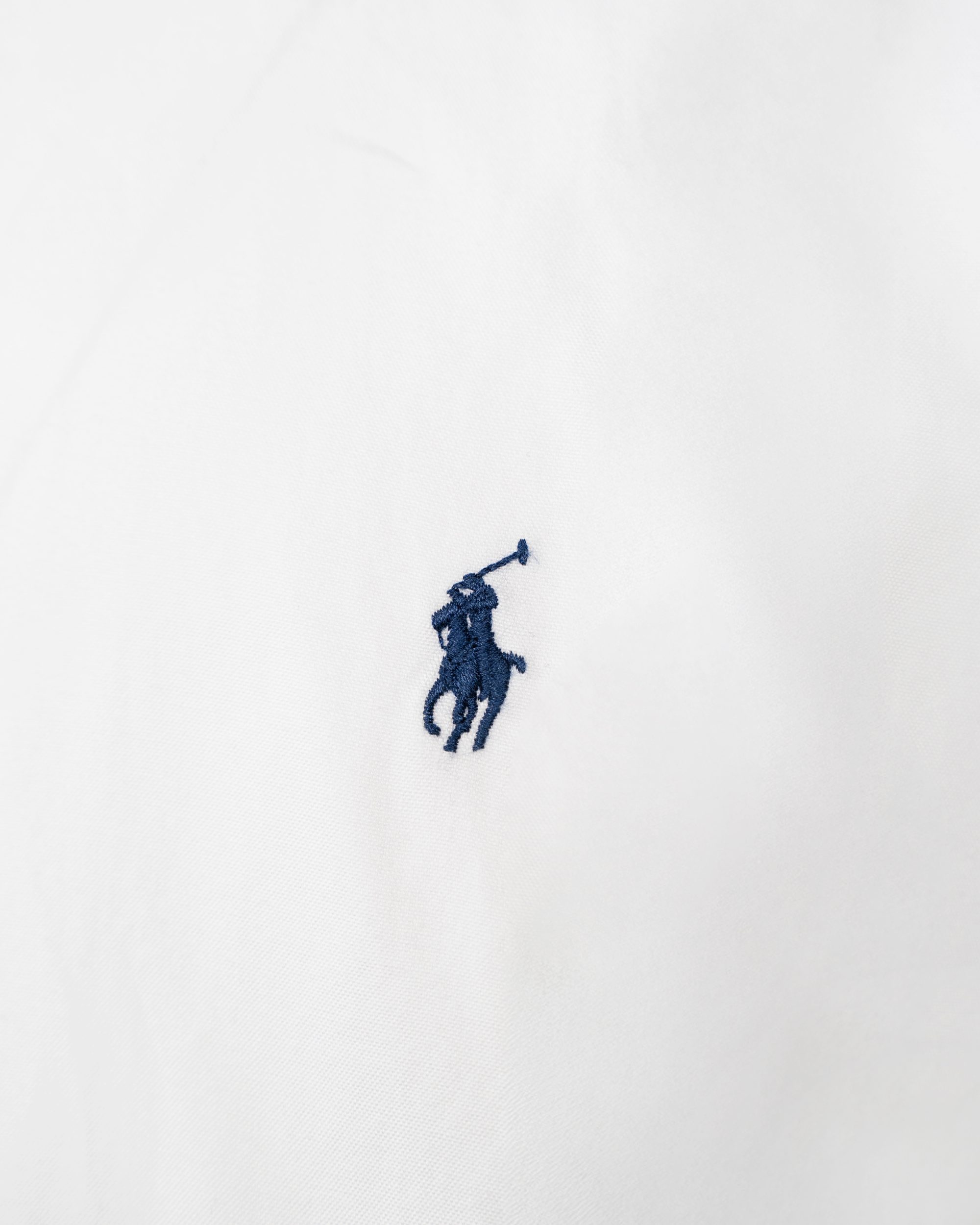 Camicia Uomo Ralph Lauren Bianca Oxford Button-Down Pony Ricamato Vintage Anni 90 - foto 4