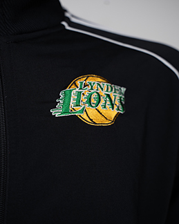 Felpa Zip Adidas Vintage Nera Lynden Lions Basket Track Jacket Anni 2000 4 Felpa Zip Adidas Vintage Nera Lynden Lions Basket Track Jacket Anni 2000 - Foto 4