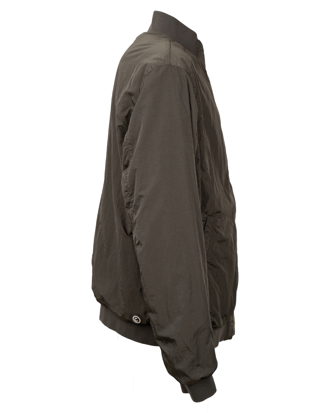 Giacca Bomber Uomo Colmar Reversibile Marrone Oliva E Giallo Nylon Zip Ykk Vintage Anni 2000 3 Giacca Bomber Uomo Colmar Reversibile Marrone Oliva E Giallo Nylon Zip Ykk Vintage Anni 2000 - Foto 3
