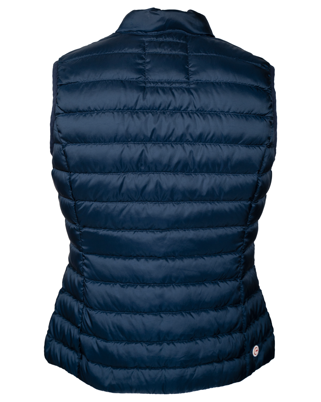 Gilet Donna Colmar Piumino Blu Navy Leggero Trapuntato Imbottito Made in Italy - foto 2