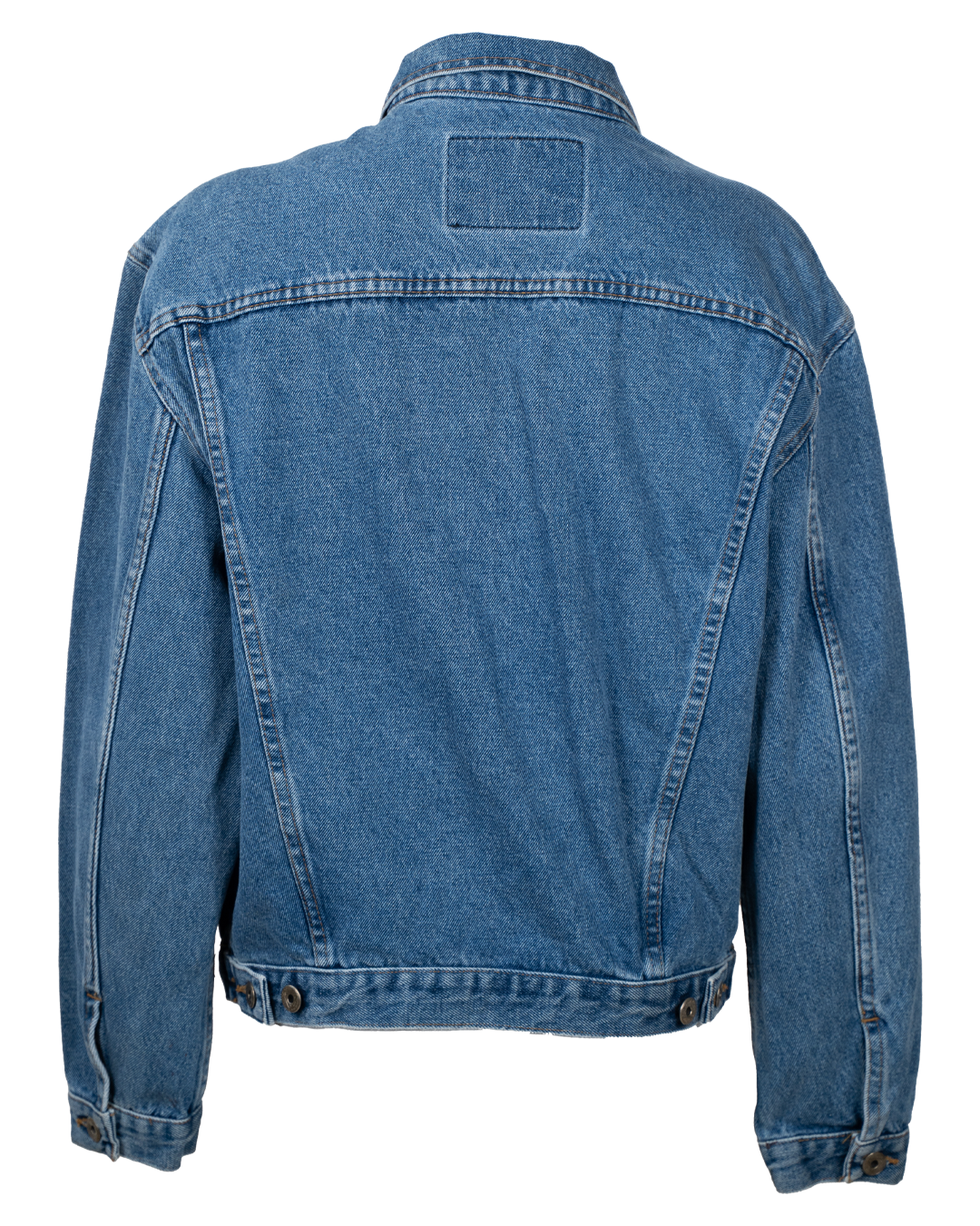 Giacca di Jeans Donna Roy Roger's Blu Vintage Anni 80 Trucker Denim Chiaro - foto 2