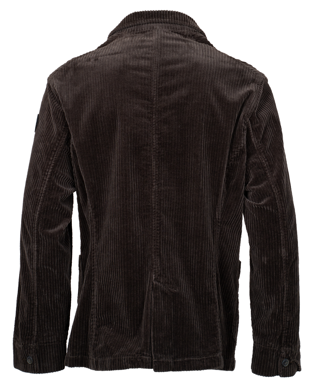 Giacca Velluto a Coste Uomo Avirex Marrone Scuro Vintage Anni 2000 Blazer Corduroy - foto 2