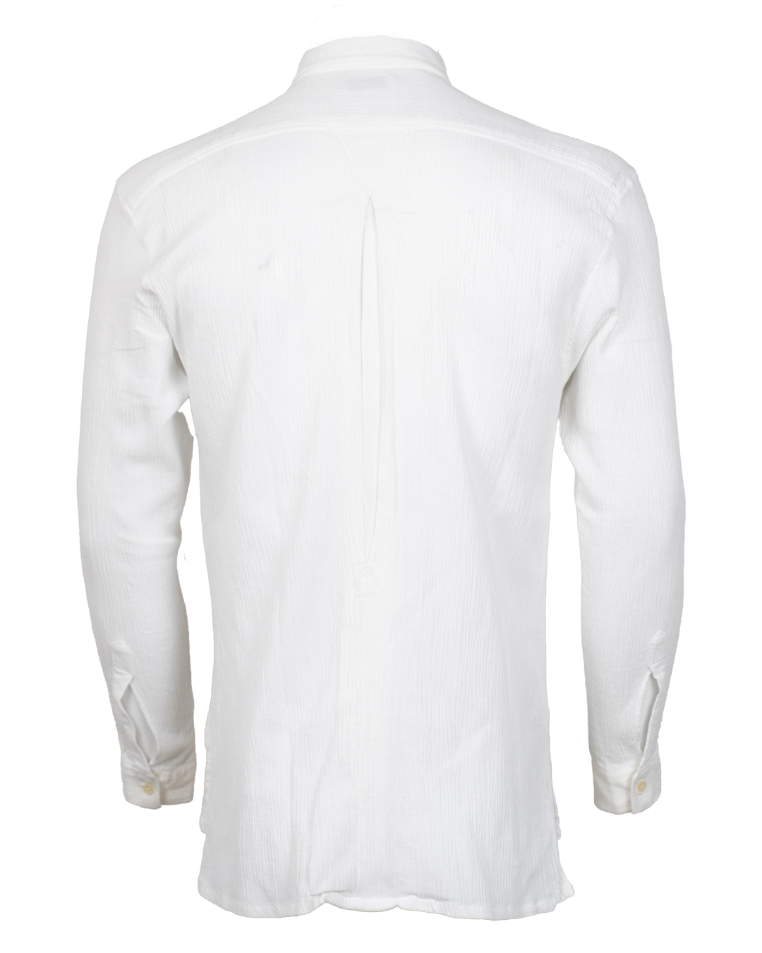 Camicia Uomo Cacharel Bianca Cotone Coreana Vintage Manica Lunga - foto 2
