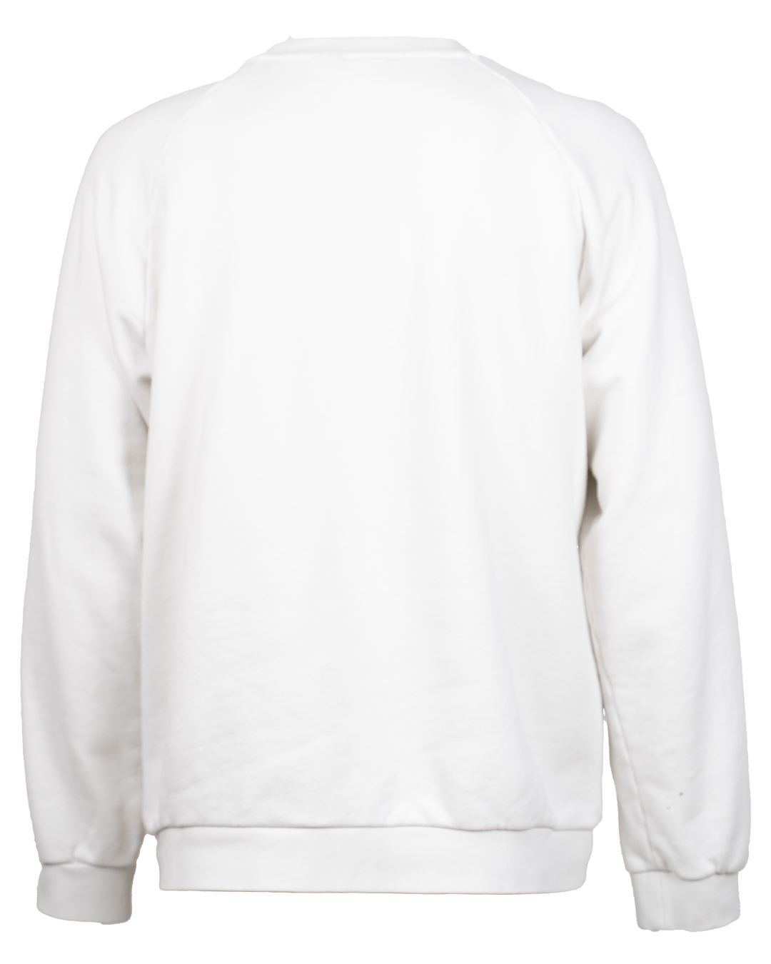 Felpa Uomo Adidas Originals Club Vintage Anni 90 Bianca Logo Trefoil Ricamato - foto 2