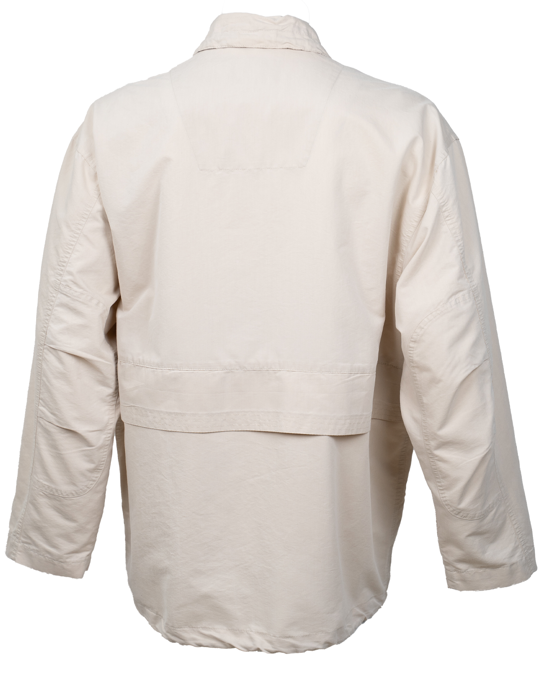 Giacca Uomo Diadora Beige Cotone Field Jacket Vintage Anni 2000 Made in Italy - foto 2