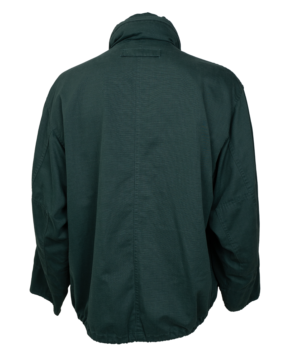 Giacca Uomo Think Pink Verde Bosco Vintage Anni 80 Cotone Ripstop Oversize - foto 2