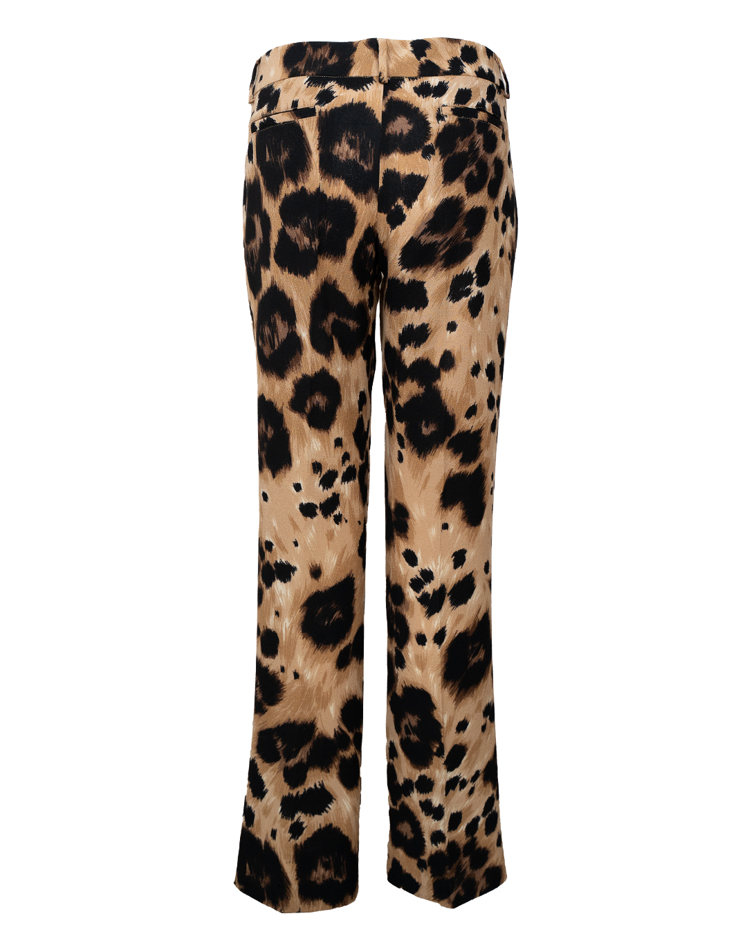 Pantalone Donna Red Valentino Leopardato Sartoriale Animalier Made in Italy - foto 2