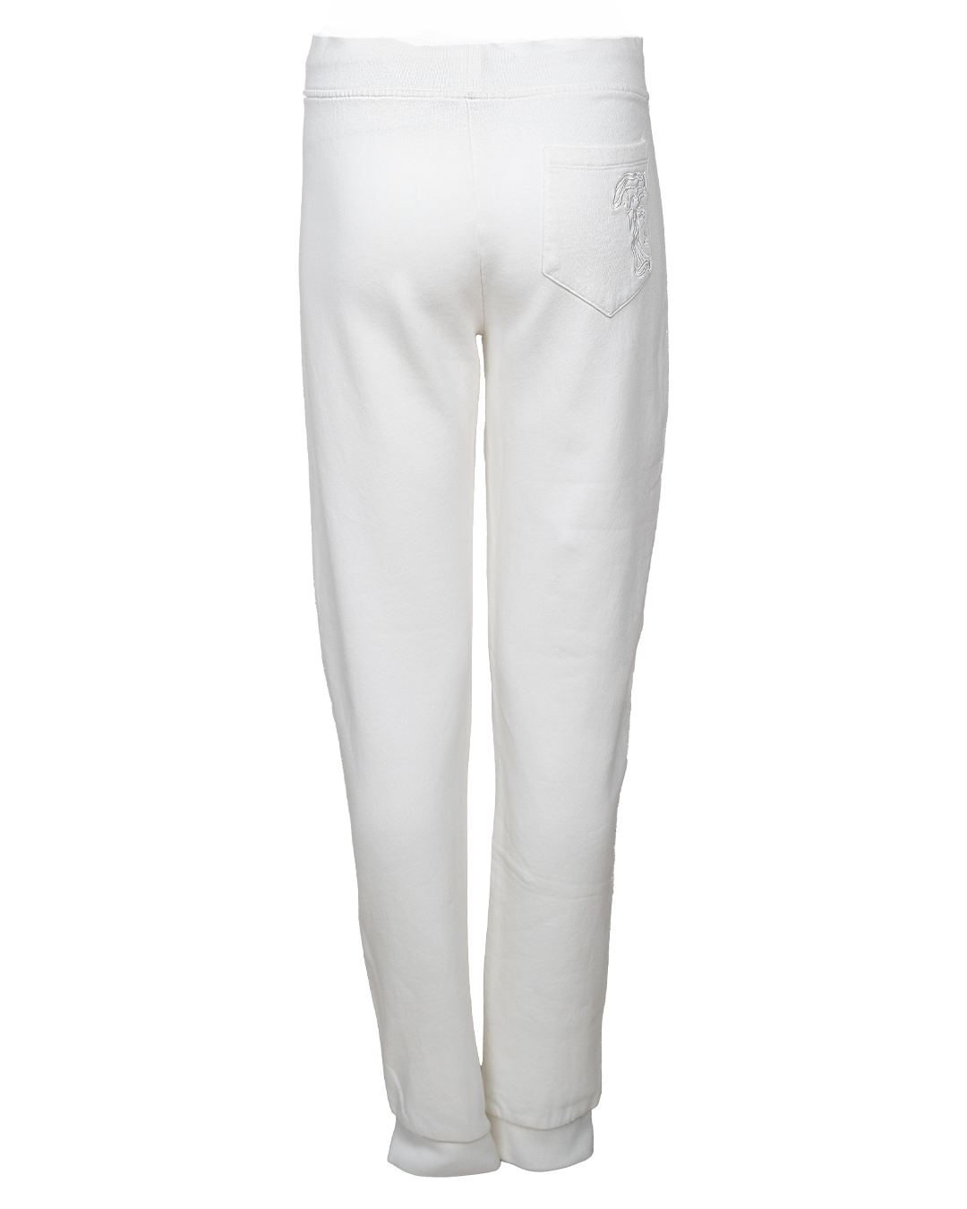 Pantalone Felpa Donna Versace Collection Bianco Logo Medusa Vintage Anni 2000 - foto 2