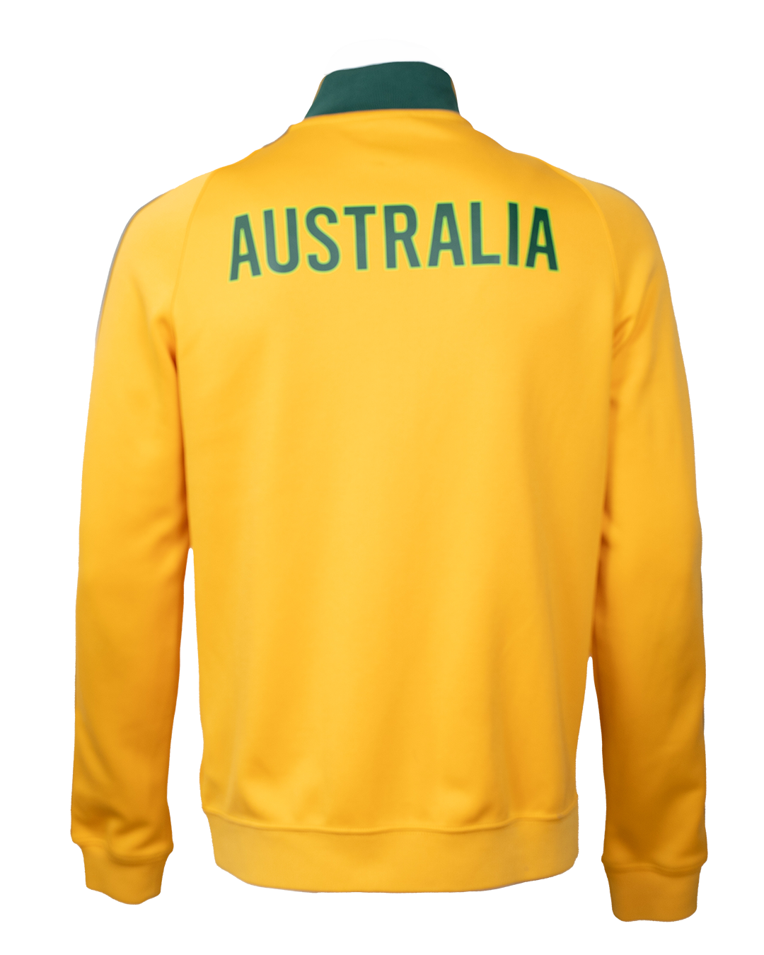 Felpa Zip Nike Australia Football Gialla Vintage Anni 2000 Track Jacket Socceroos - foto 2