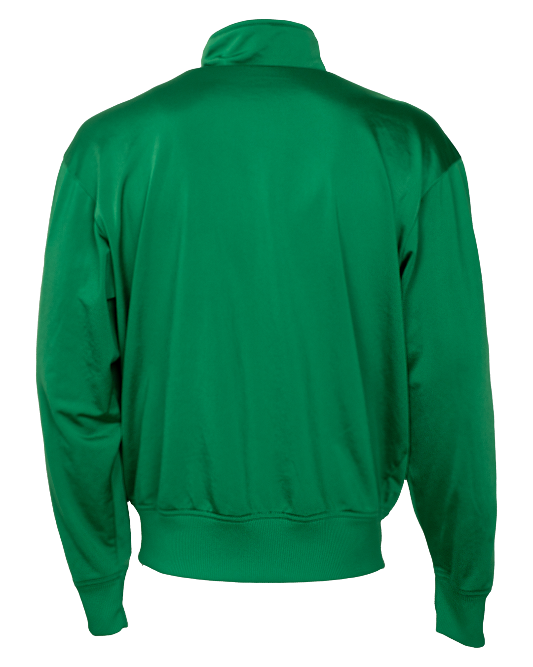 Felpa Zip Adidas Originals Verde Vintage Anni 2000 Track Jacket Logo Trefoil - foto 2