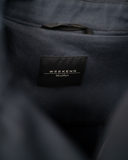 Trench Donna Weekend Max Mara Blu Navy Lungo Cotone Vintage Anni 2000 Made In Italy 4 Trench Donna Weekend Max Mara Blu Navy Lungo Cotone Vintage Anni 2000 Made In Italy - Foto 4