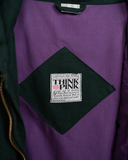 Giacca Uomo Think Pink Verde Bosco Vintage Anni 80 Cotone Ripstop Oversize 4 Giacca Uomo Think Pink Verde Bosco Vintage Anni 80 Cotone Ripstop Oversize - Foto 4