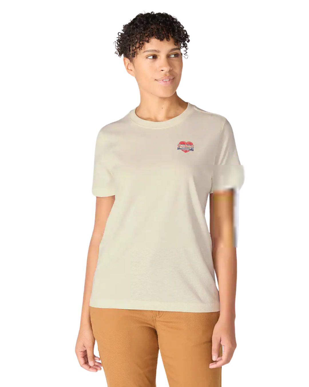 T-Shirt Maglietta Carhartt Irvine Relaxed Heritage Heart Unisex
