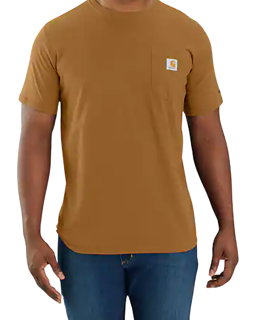 T-Shirt Maglietta Carhartt Force Relaxed Fit Midweight con Taschino Unisex