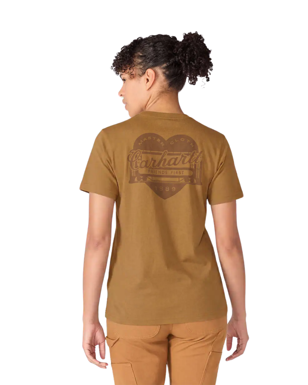 T-Shirt Maglietta Carhartt Irvine Relaxed Heritage Heart Unisex 6 T-Shirt Maglietta Carhartt Irvine Relaxed Heritage Heart Unisex - Foto 6