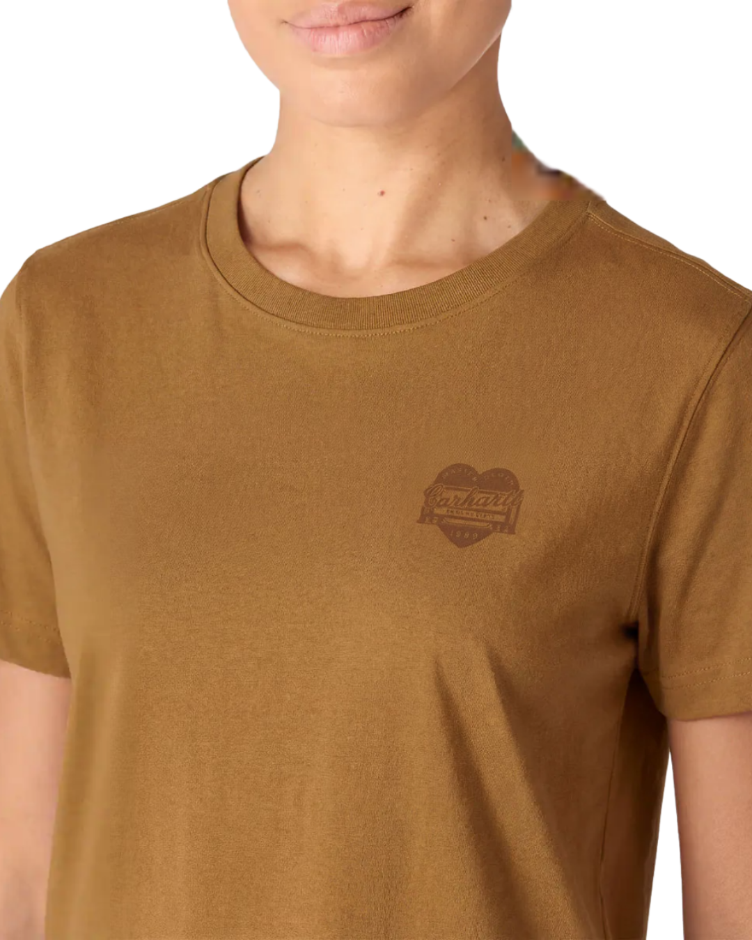 T-Shirt Maglietta Carhartt Irvine Relaxed Heritage Heart Unisex 8 T-Shirt Maglietta Carhartt Irvine Relaxed Heritage Heart Unisex - Foto 8
