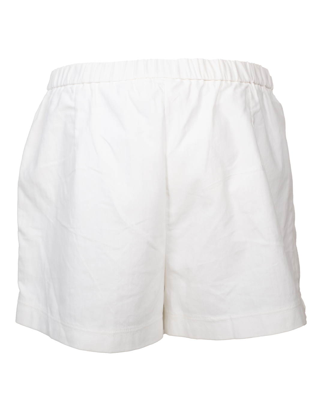 Pantaloncini Shorts da Tennis Uomo Adidas Bianchi Vintage con Logo Trefoil - foto 2