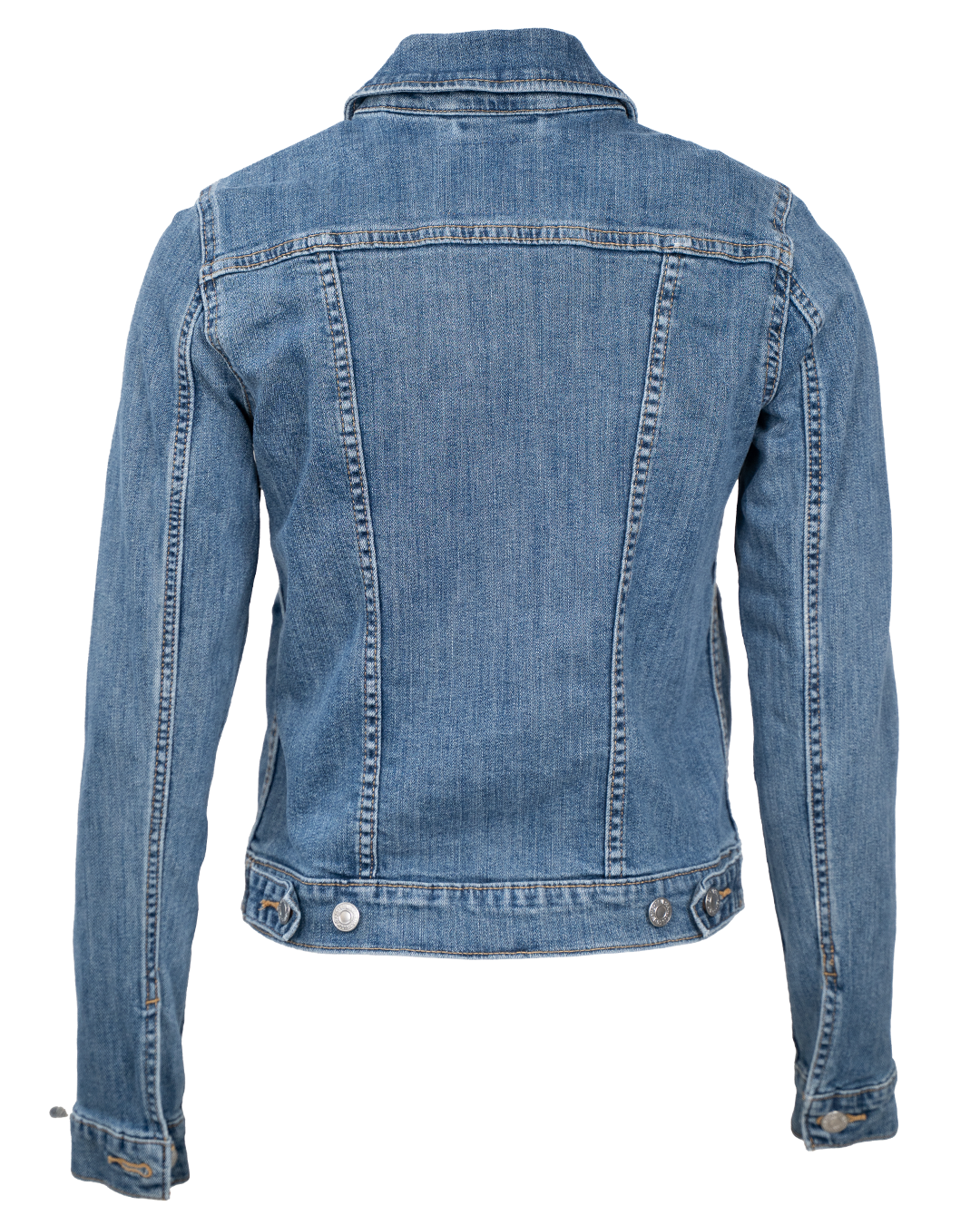 Giacca di Jeans Donna Levi's Blu Trucker Slim Red Tab Vintage - foto 2