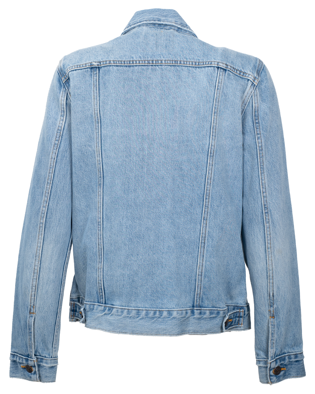 Giacca di Jeans Donna Levi's Blu Chiaro Trucker Red Tab Vintage Anni 2000 - foto 2