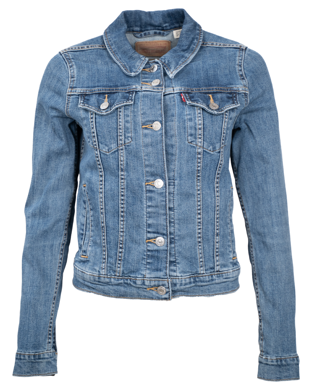 Giacca di Jeans Donna Levi's Blu Trucker Slim Red Tab Vintage