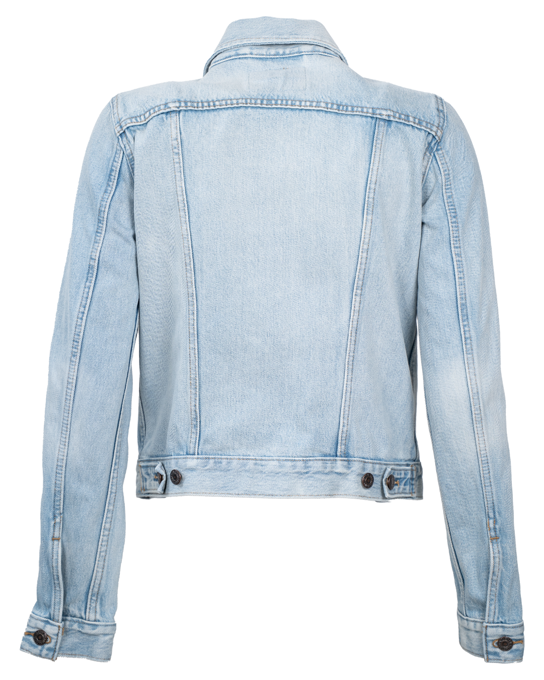 Giacca di Jeans Donna Levi's Blu Chiarissimo Trucker Slim Red Tab Vintage - foto 2