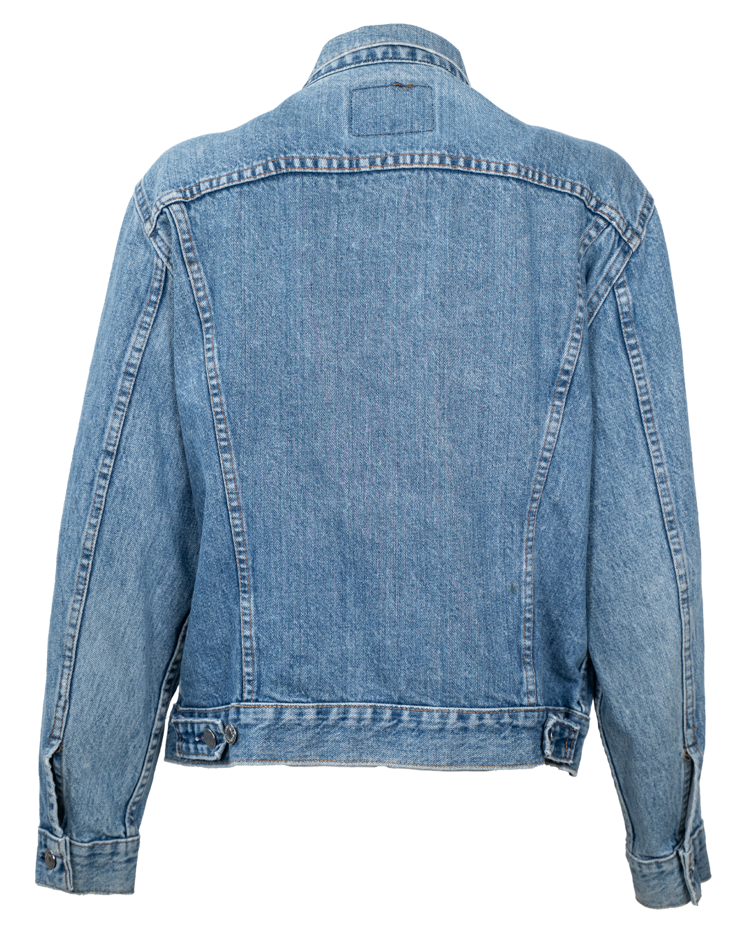 Giacca di Jeans Levi's Unisex Special Edition Azzurra Trucker Vintage Anni 2000 - foto 2