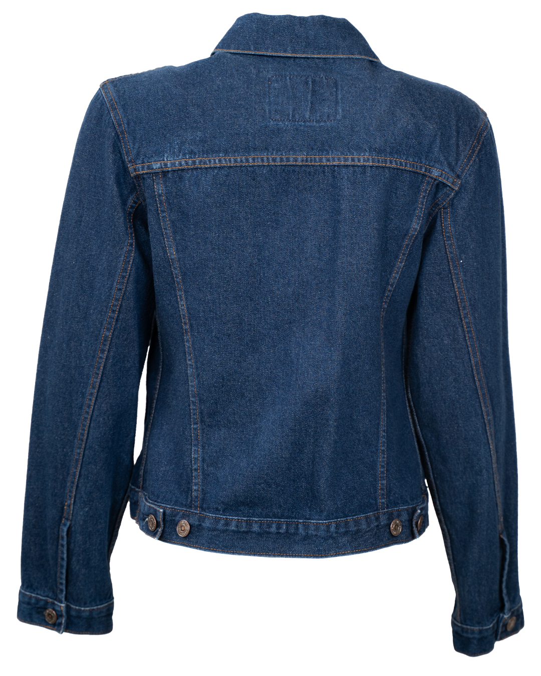 Giacca di Jeans Donna Levi's Orange Tab Blu Scuro Trucker Vintage Anni 70 Denim - foto 2