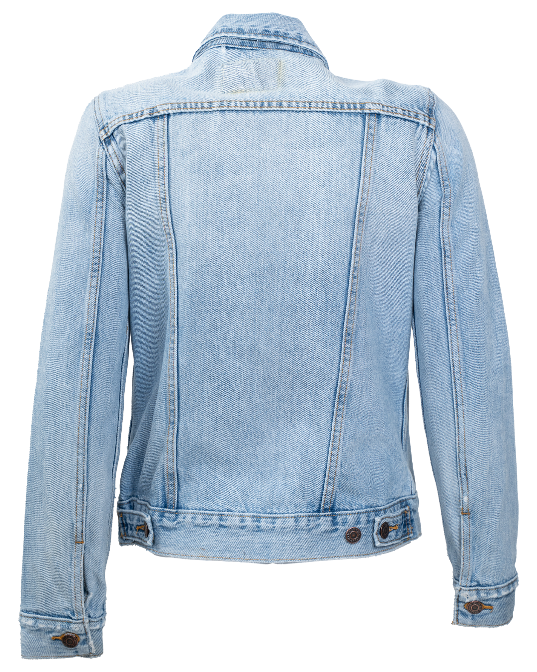 Giacca di Jeans Donna Levi's Red Tab Azzurra Stonewash Trucker Vintage Anni 2000 - foto 2