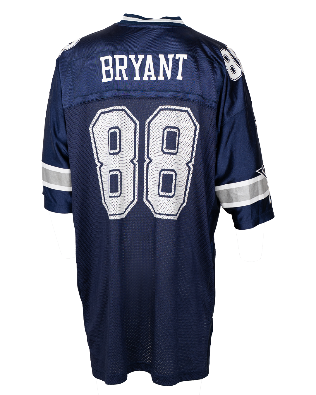 Maglia NFL Uomo Reebok Dallas Cowboys Blu Navy Numero 88 Football Americano Vintage - foto 2