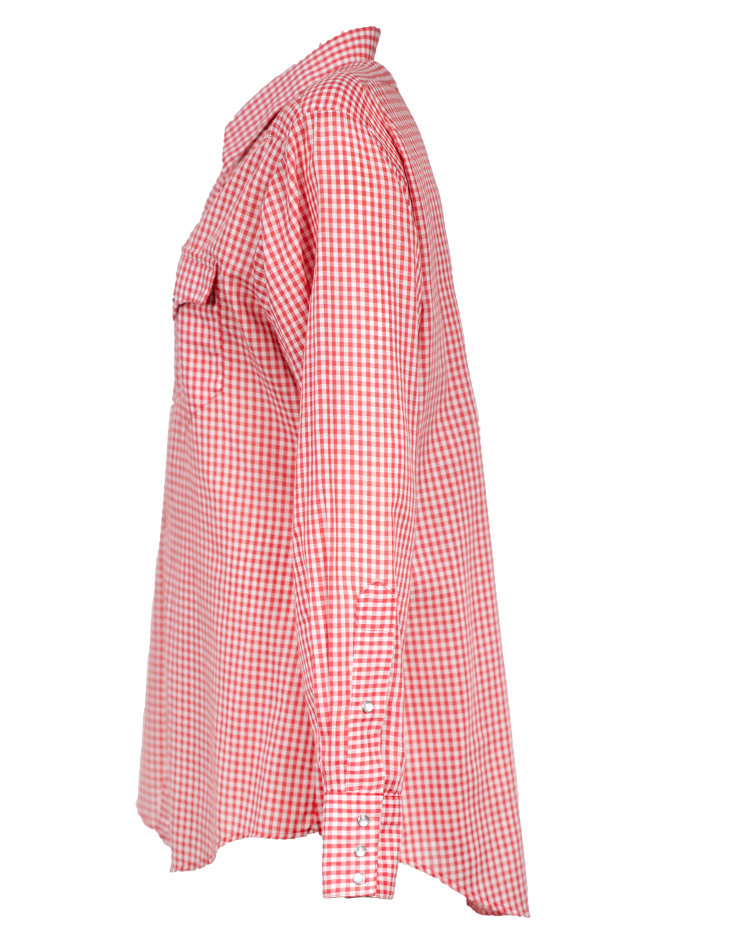 Camicia Western Uomo Ralph Lauren Rossa A Quadri Vichy Bottoni A Pressione Perlati Vintage Anni 2000 3 Camicia Western Uomo Ralph Lauren Rossa A Quadri Vichy Bottoni A Pressione Perlati Vintage Anni 2000 - Foto 3