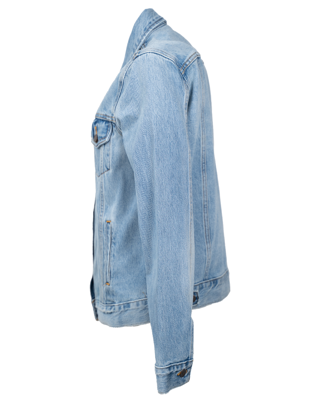 Giacca Di Jeans Donna Levi'S Blu Chiaro Trucker Red Tab Vintage Anni 2000 3 Giacca Di Jeans Donna Levi'S Blu Chiaro Trucker Red Tab Vintage Anni 2000 - Foto 3