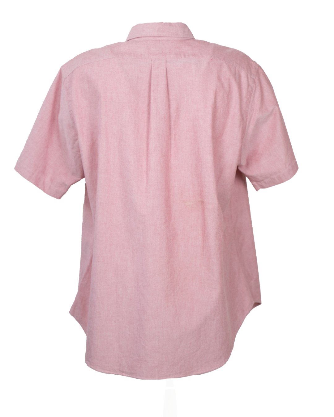 Camicia Uomo Polo Ralph Lauren Rosa Oxford con Logo Big Pony Vintage - foto 2