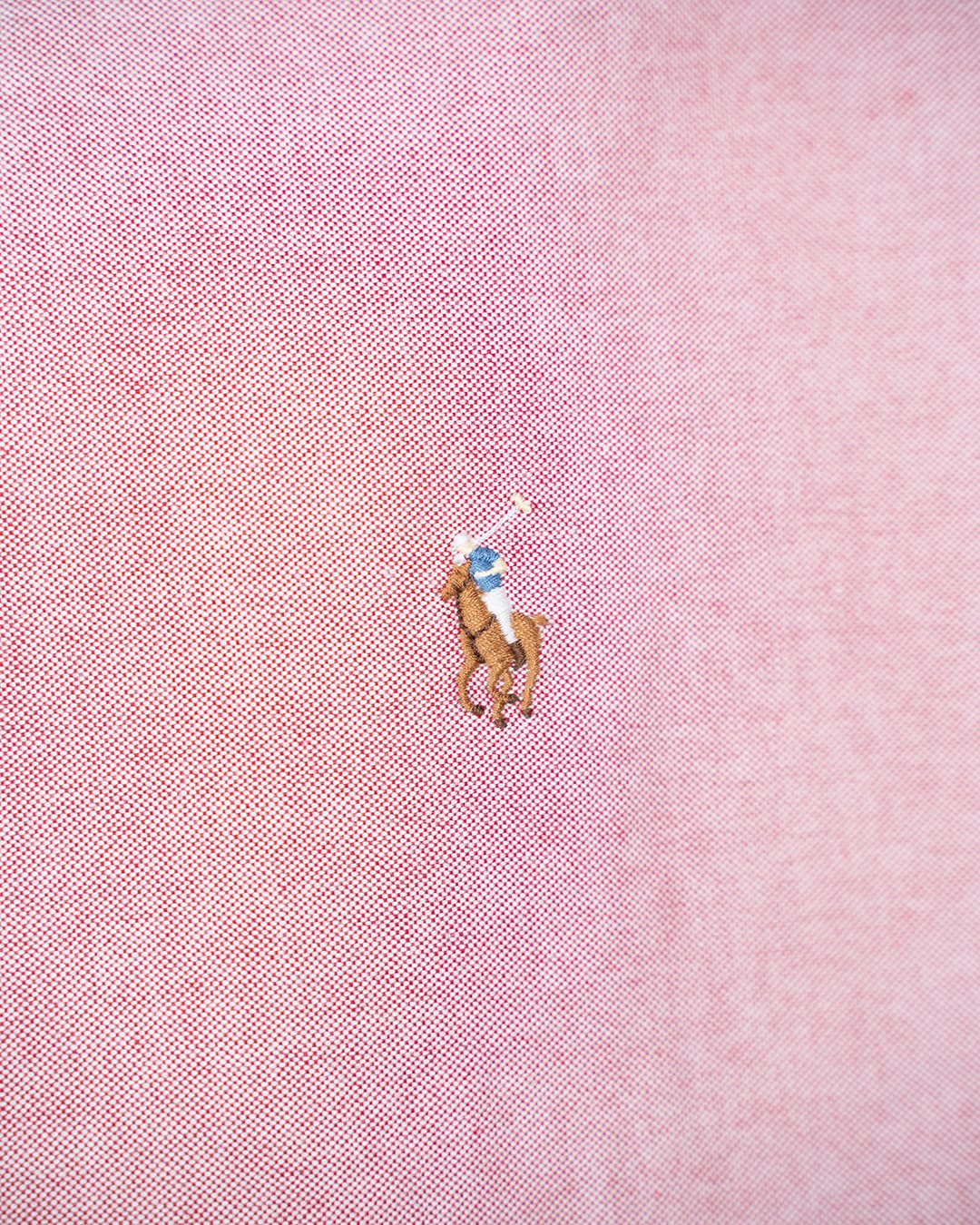 Camicia Uomo Polo Ralph Lauren Rosa Oxford Con Logo Big Pony Vintage 3 Camicia Uomo Polo Ralph Lauren Rosa Oxford Con Logo Big Pony Vintage - Foto 3