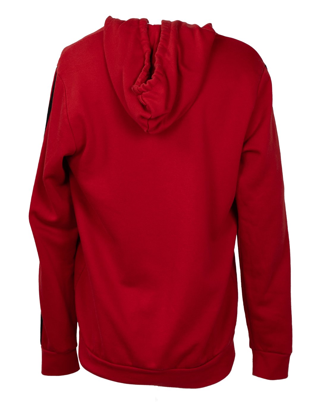 Felpa con Cappuccio Uomo Adidas Rossa con Logo Badge of Sport Vintage - foto 2