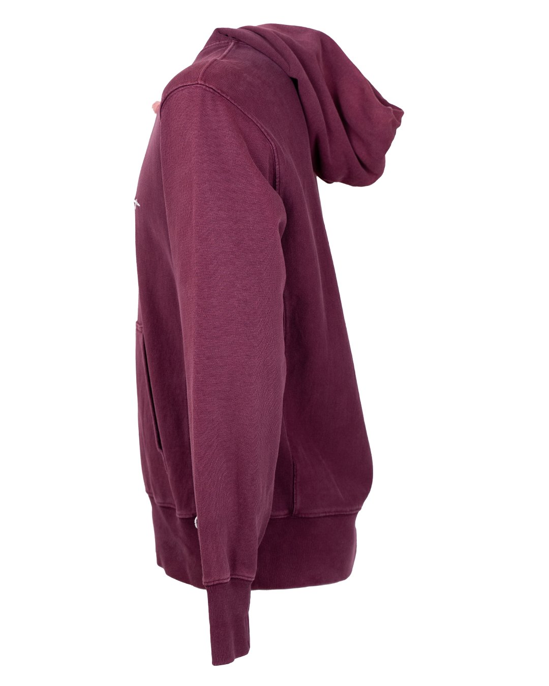 Felpa Con Cappuccio Uomo Champion Bordeaux Con Logo Script Ricamato Vintage 3 Felpa Con Cappuccio Uomo Champion Bordeaux Con Logo Script Ricamato Vintage - Foto 3