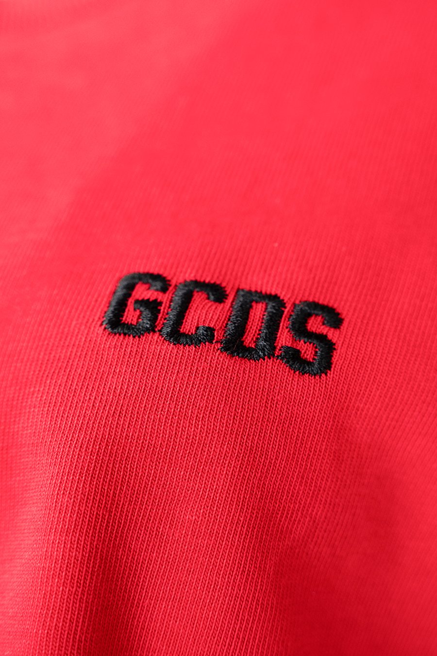 Felpa Donna Gcds Cropped Rossa A Manica Lunga Con Logo E Scritta Vintage 4 Felpa Donna Gcds Cropped Rossa A Manica Lunga Con Logo E Scritta Vintage - Foto 4