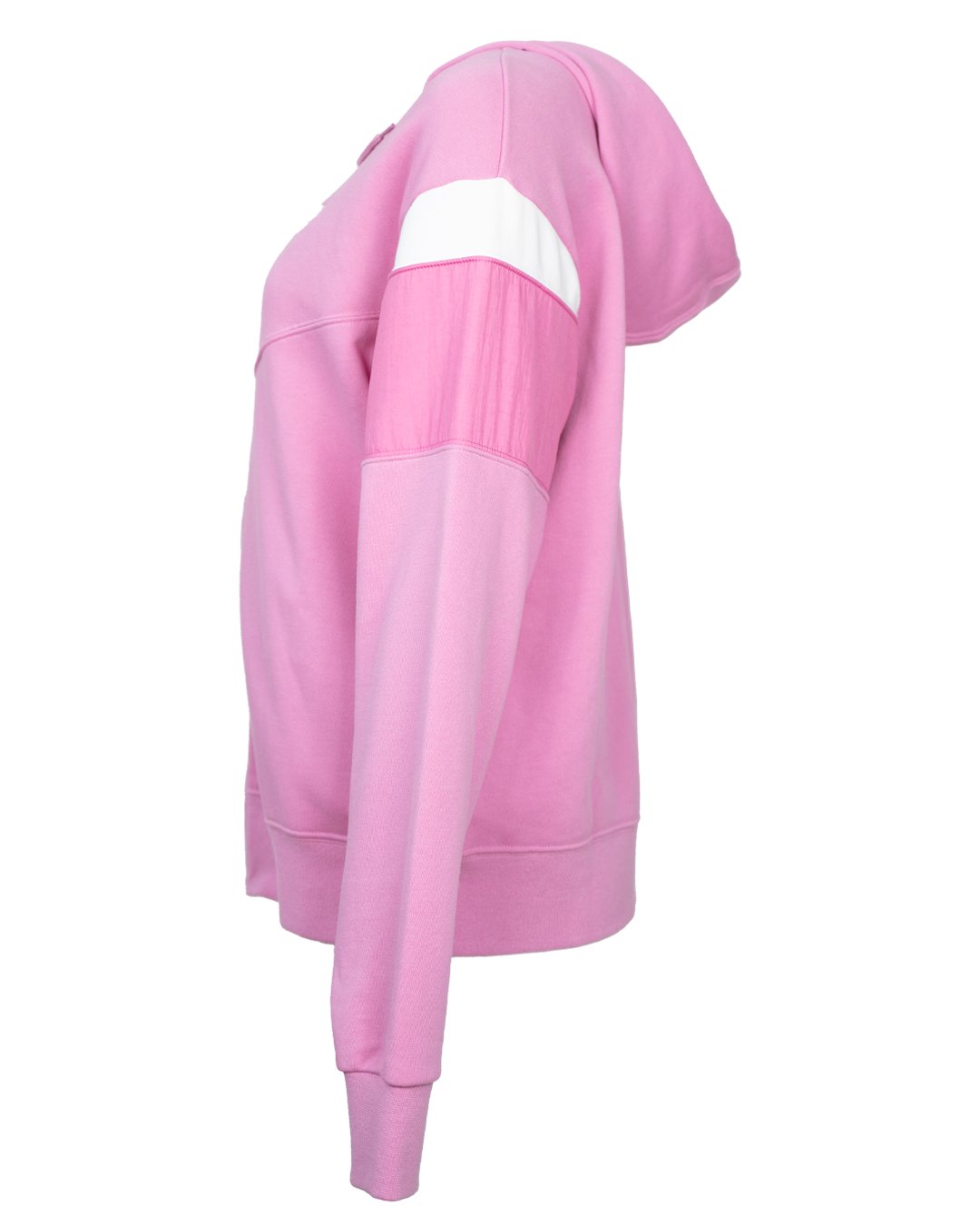 Felpa Donna Nike Con Zip E Cappuccio Rosa Vintage Anni 2000 Logo Swoosh 3 Felpa Donna Nike Con Zip E Cappuccio Rosa Vintage Anni 2000 Logo Swoosh - Foto 3