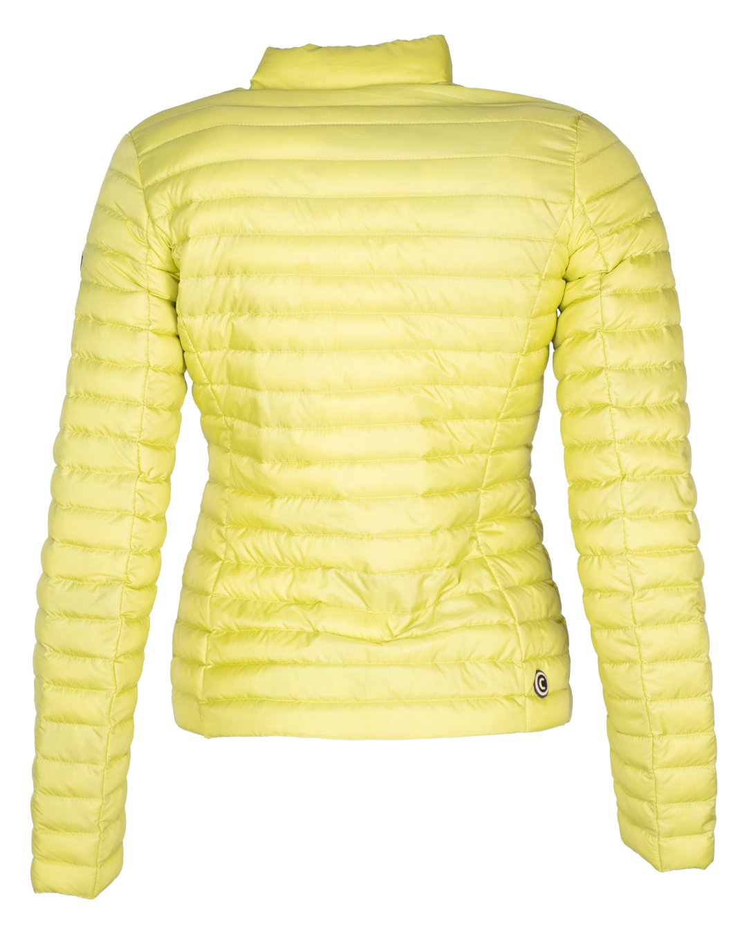 Piumino Donna Colmar Giallo Lime Ultraleggero Trapuntato Vintage con Logo - foto 2