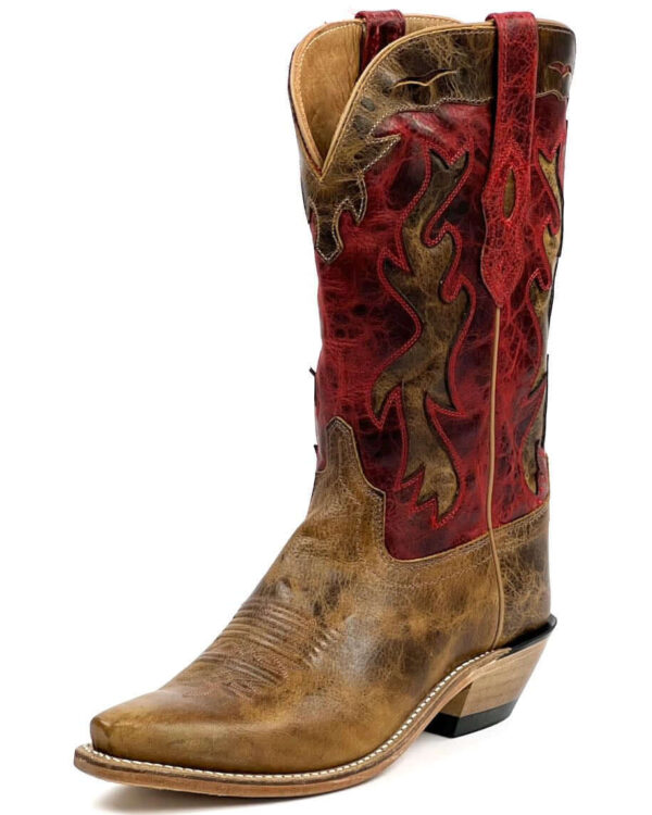 Stivali Texani donna Fox Cave di Old West