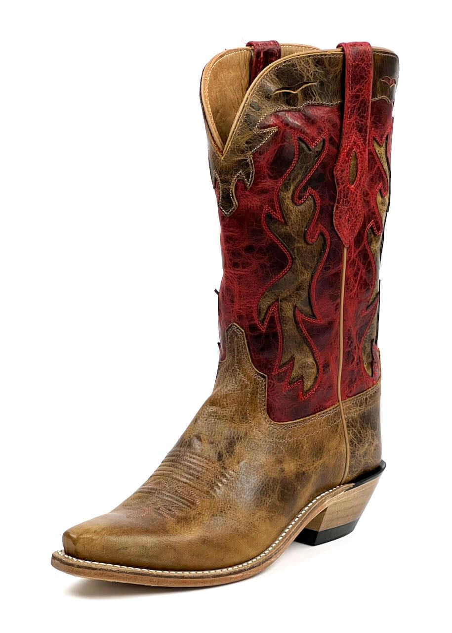 Stivali Texani donna Fox Cave di Old West
