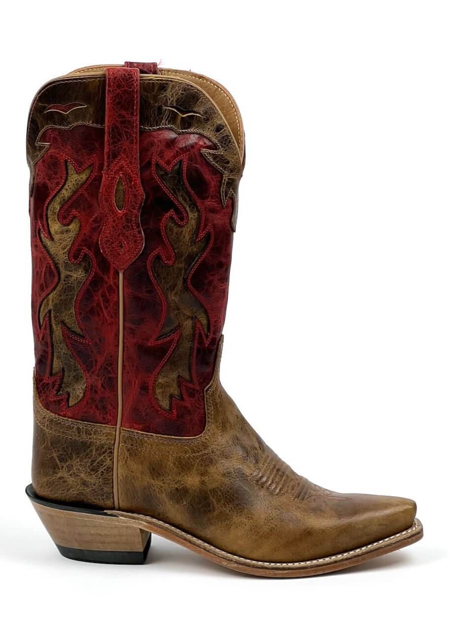 Stivali Texani Donna Fox Cave Di Old West 6 Stivali Texani Donna Fox Cave Di Old West - Foto 6